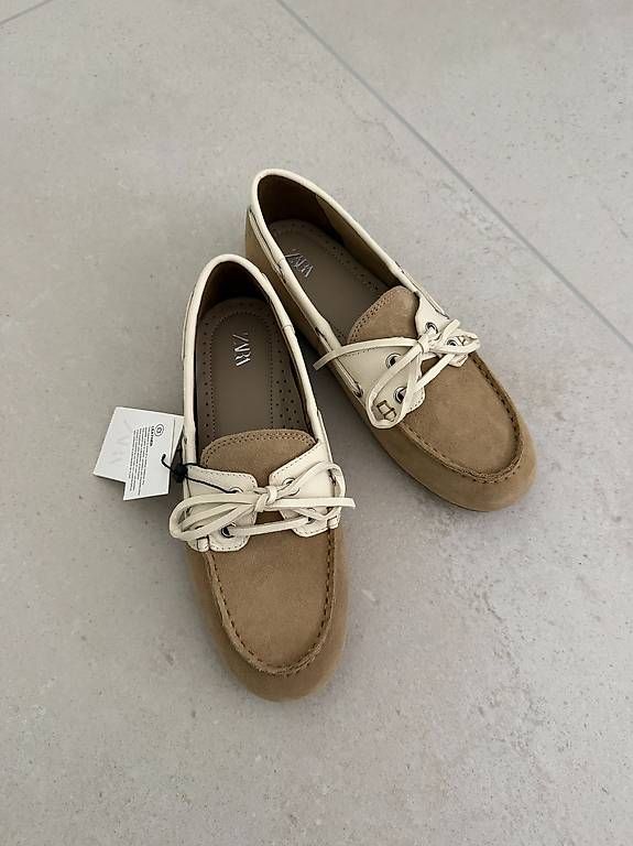 Scarpe da donna: ZARA Loafers Gr. 37 NEW – Usato da Merlischachen venduto da GlamGarb