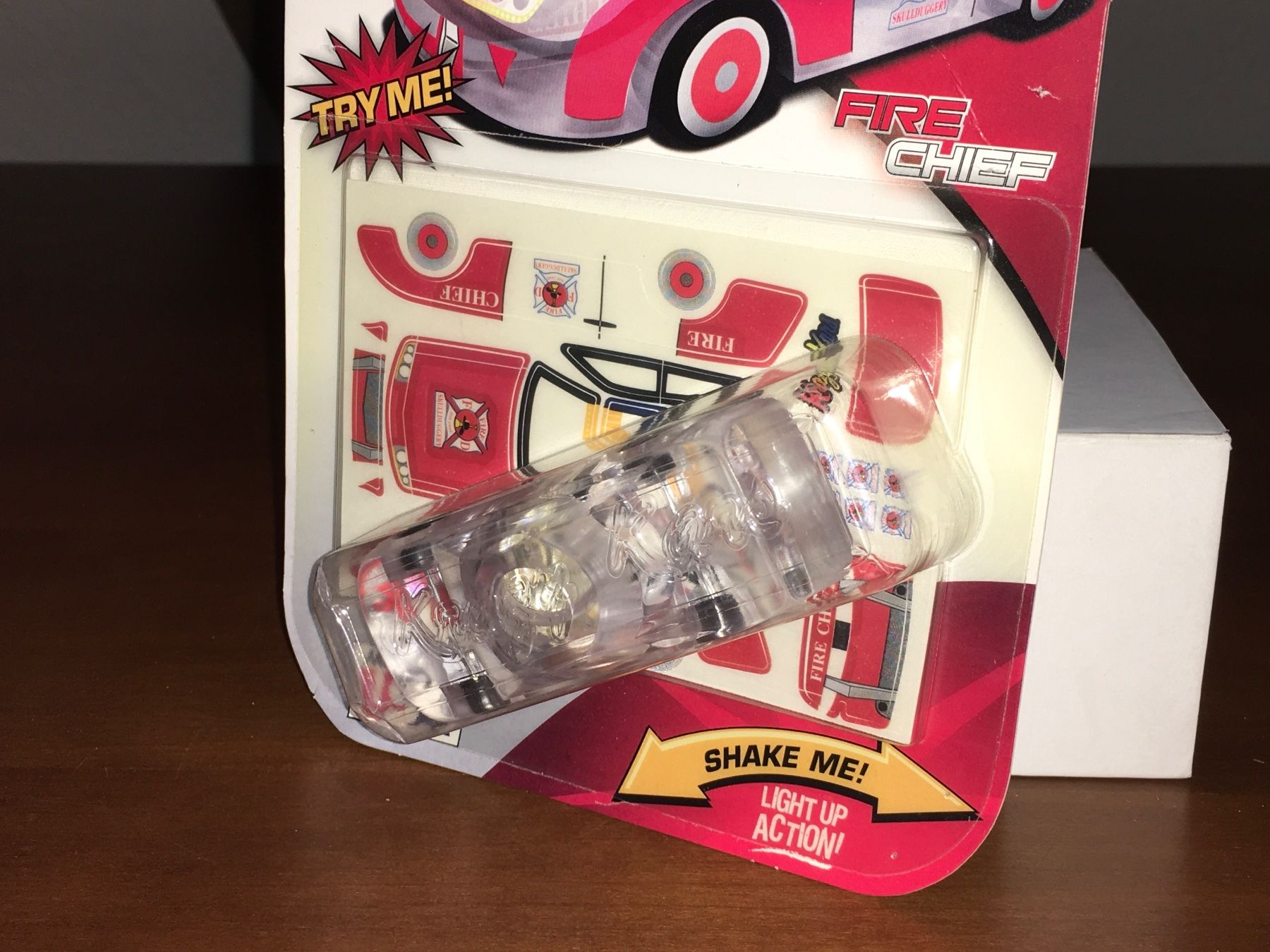 Hot Wheels Modellini d'auto: Fire Chief Krazy Kars 1/64 Marble Racers – Nuovo (secondo la descrizione) da Wohlen AG venduto da PrivatSammlung 1