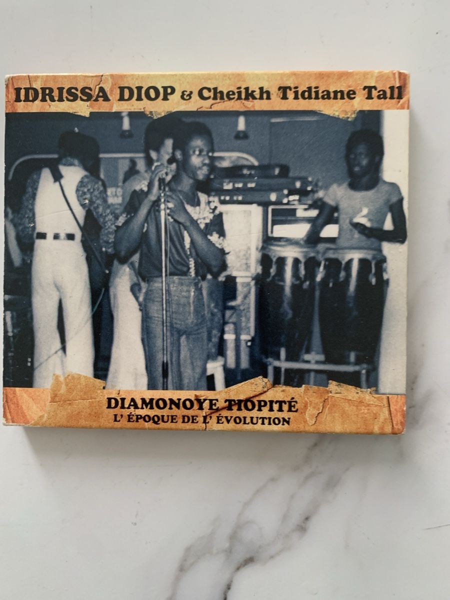 CD: Idrissa Diop & Cheik Tidiane – Usato da lausanne venduto da Ccheche