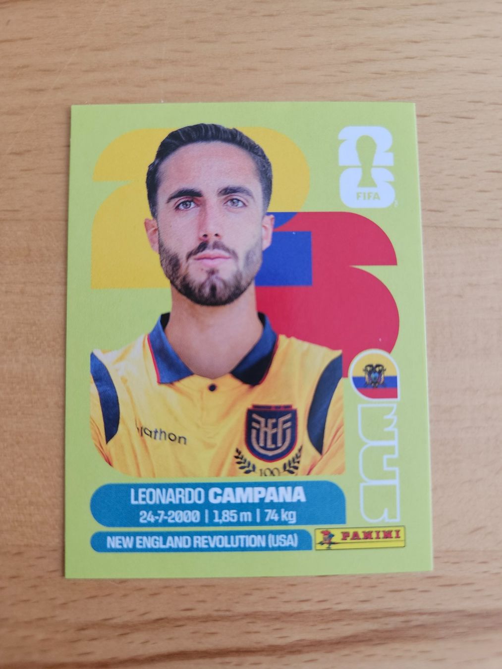Panini Carte collezionabili: Panini WM 2026 ECU 15 – Nuovo (secondo la descrizione) da Winterthur venduto da melac