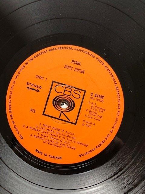 Dischi in vinile: Janis Joplin – Usato da Aarwangen venduto da Jukebox3 7