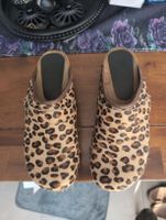 Sanita Clogs Leo-Muster Grösse 39 