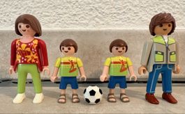 Playmobil Set - Familie mit Zwillingen