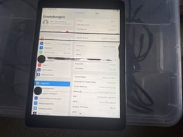Ipad Air 2 -A1567- ohne icloude
