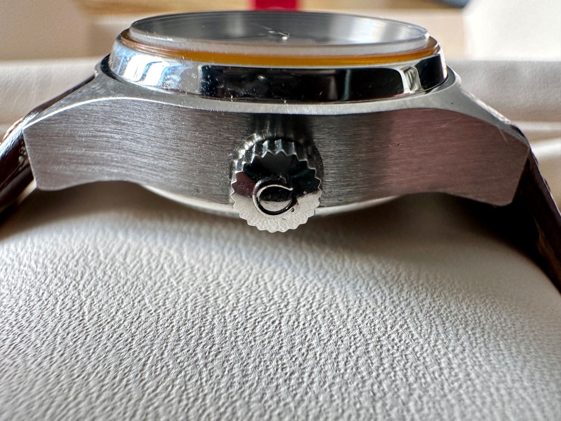 Omega Orologi: Omega Seamaster Cosmic 2000 Automatic Watch – Usato da Matten b. Interlaken venduto da cour13 6