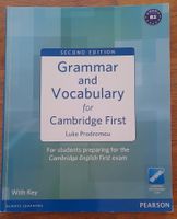 Grammar and Vocabulary for Cambridge First