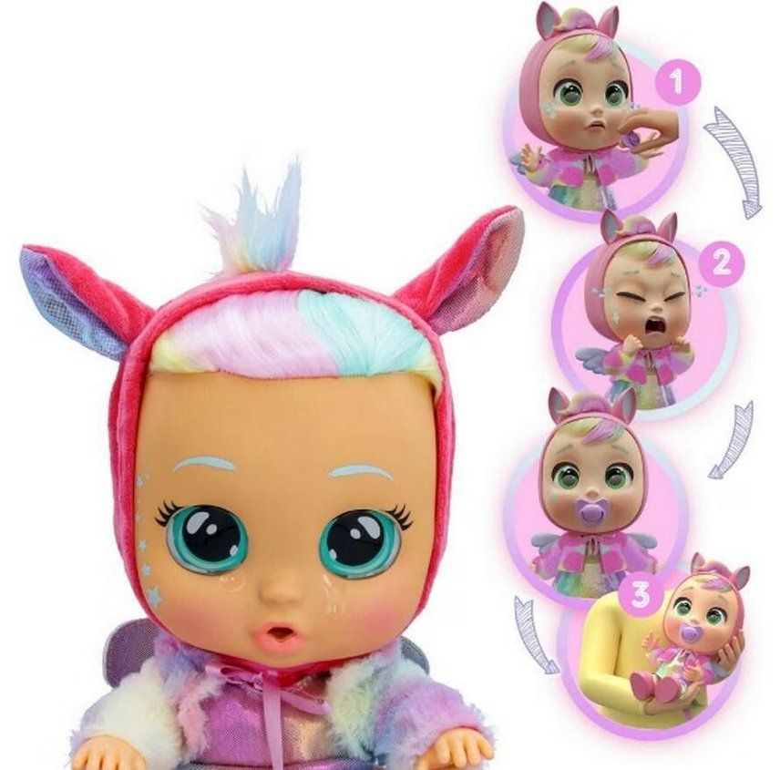 Bambole: Cry Babies "Hannah" – Nuovo e nell'imballaggio originale da Oensingen venduto da Liquidations-Shop 1