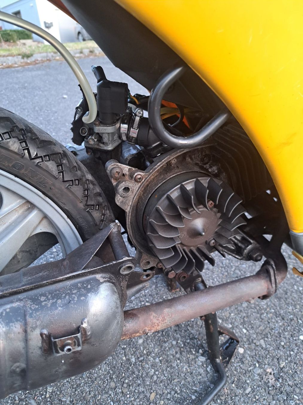 Piaggio Cyclomoteurs: Piaggio Free 50, Post-Töffli – D'occasion à Gretzenbach par Eriku 5