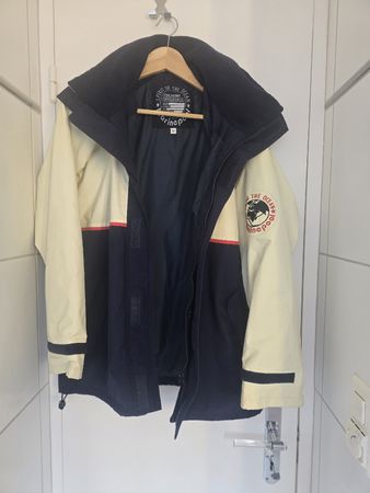 Segel Jacke und Hose für Schlechtwettersegeln. S.Dunkelblau