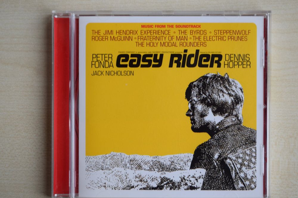 Easy Rider Soundtrack CD Jimi Hendrix Steppenwolf u.a. (959) (Gebraucht ...