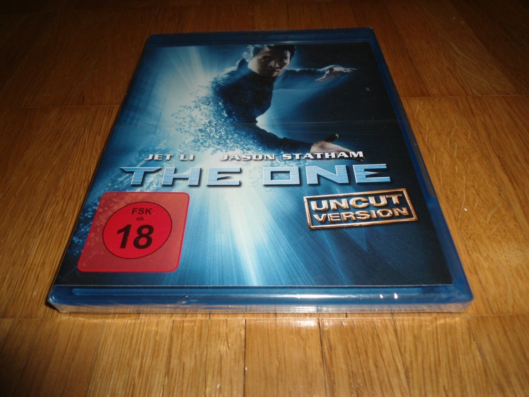 Tutti i DVDs: The One - Jet Li - BLU-RAY - UNCUT – Nuovo e nell'imballaggio originale da Basel venduto da havsok