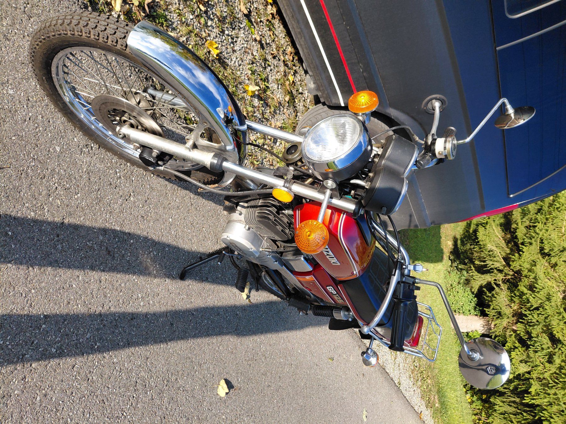 Suzuki Strada: SUZUKI GP 125 – Usato da Jakobsbad venduto da mzgm60 3