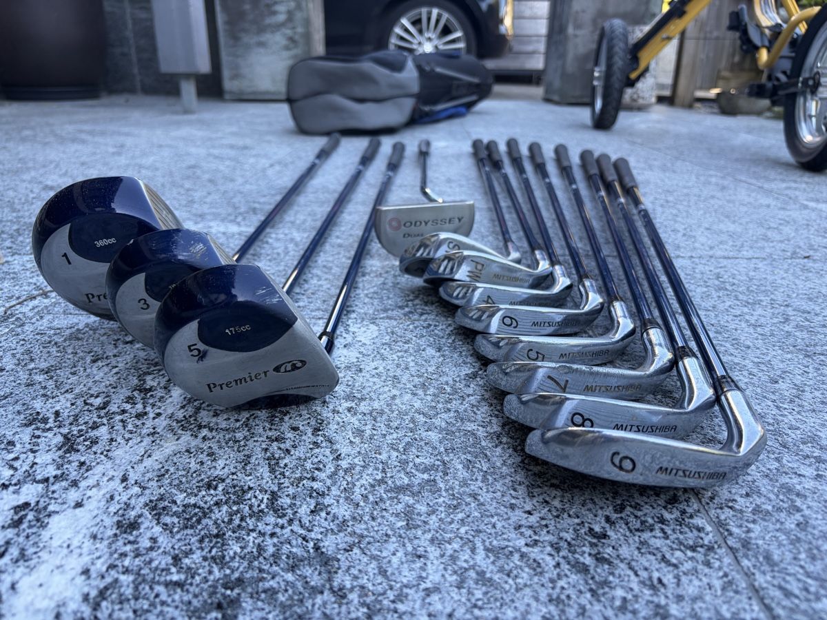 Mazze & Set: Golf Komplettset – Usato da Baden venduto da fluora123 1