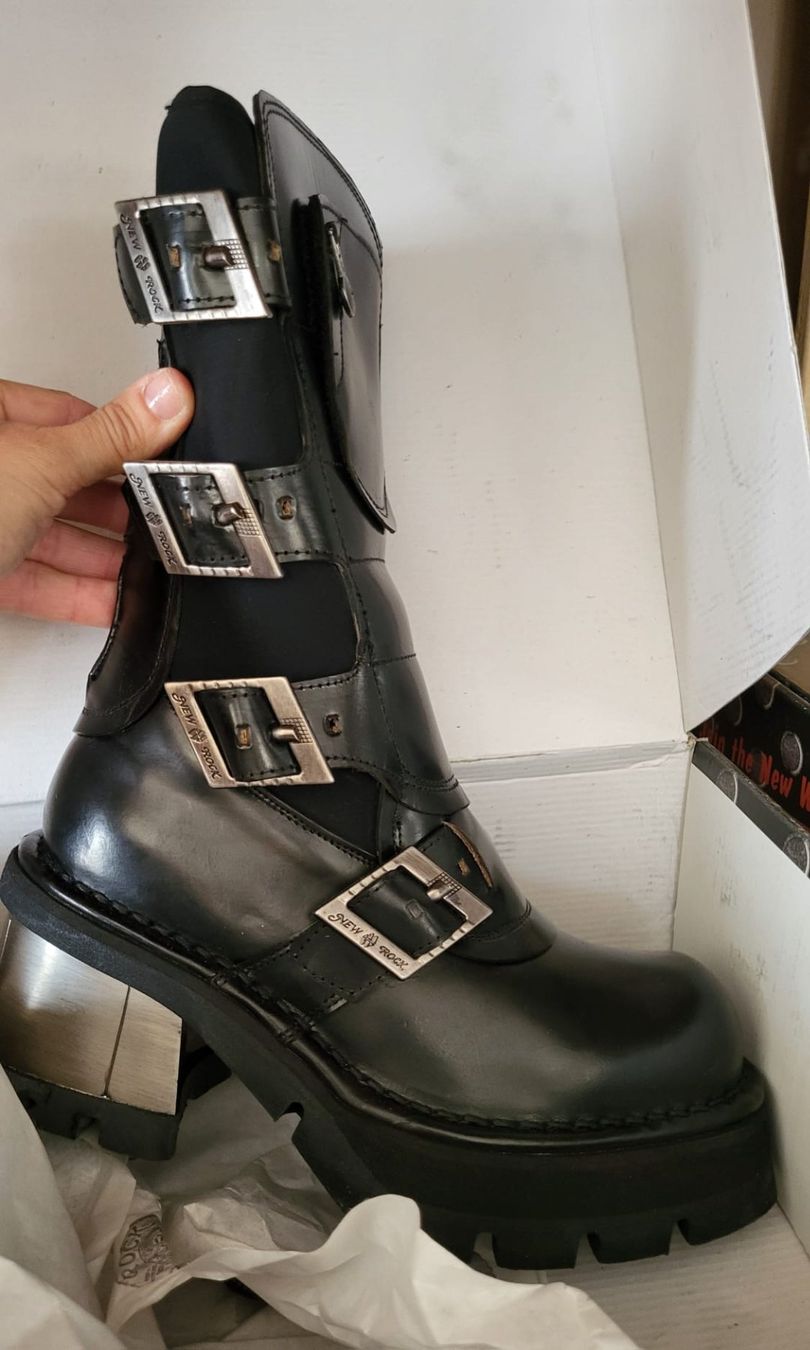 New Rock Scarpe da donna: NEW ROCK Stiefel 747 Grösse 40 ++NEU++ – Nuovo e nell'imballaggio originale da Näfels venduto da AllerleiCH 3