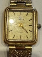 Montre Urech Dame Vintage Quartz – Dorée – Swiss Made