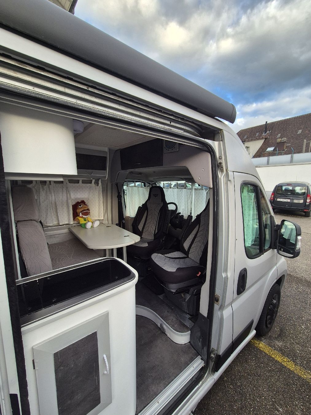 Fiat Veicoli da campeggio: Fiat Ducato Camper Wohnmobil – Usato da Selzach venduto da Glatze66 5