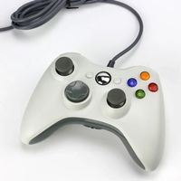 Controller für Xbox 360 und PC (fabrikneu) Joypad weiss