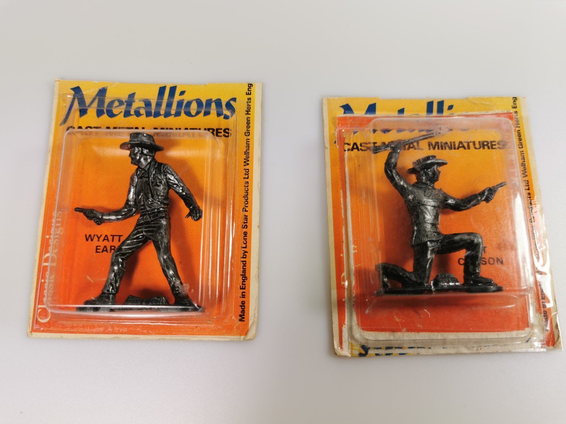 Statuette: Alte Sammelfiguren aus Metall – Usato da Wynau venduto da Zebrafurz 2