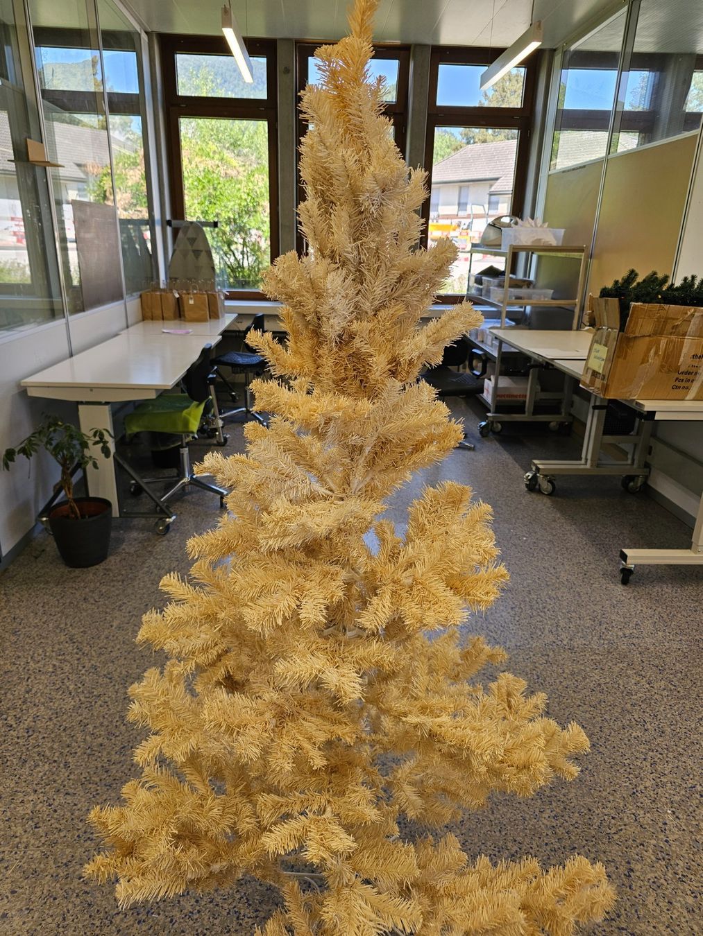 Tutte le decorazioni: Tannenbaum Plastik Weiss – Usato da Balsthal venduto da ale_gl9y 1