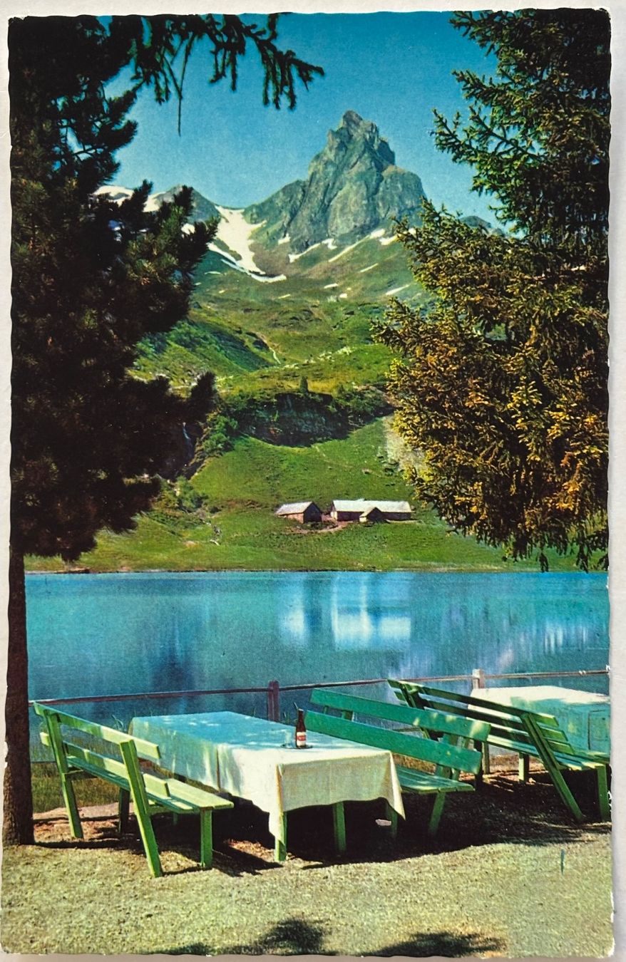 Cartoline postali: Oberterzen SG, Hotel Seebenalp – Usato da Frauenfeld venduto da Merk52