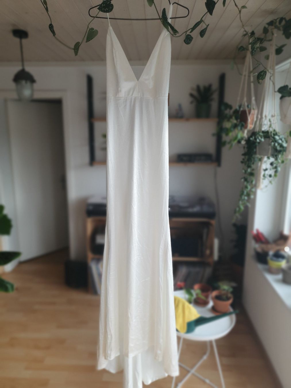 Vestiti: Weisses Brautkleid, Grösse L – Nuovo (secondo la descrizione) da Küssnacht am Rigi venduto da christianbueeler 7