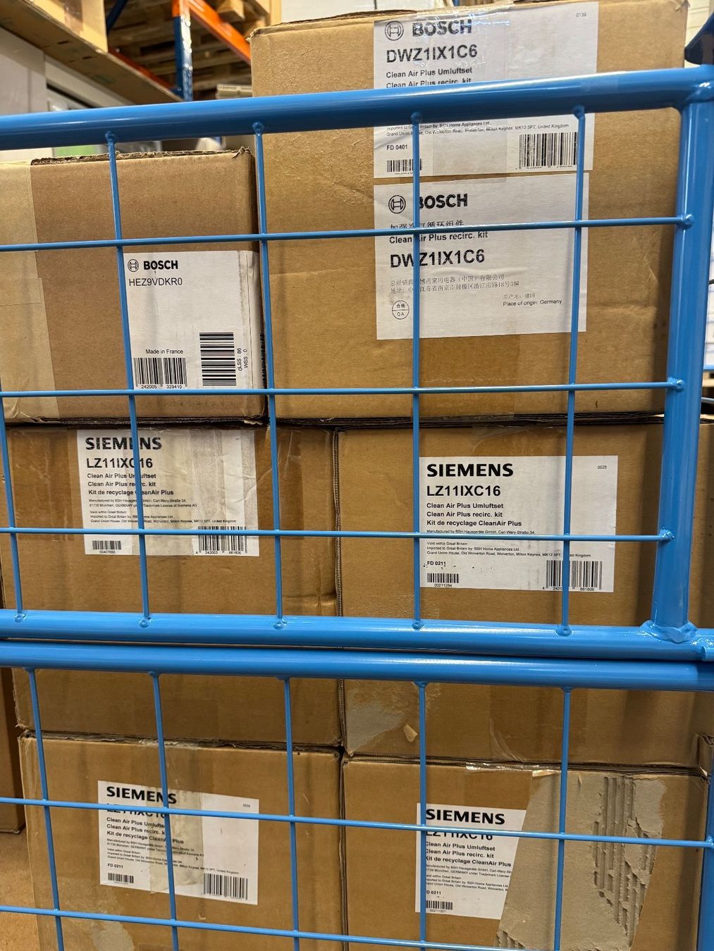 Siemens Cappe di aspirazione: Posten Bosch/Siemens Dampfabzug Umluftset, Filter,Grifflei.. – Nuovo (secondo la descrizione) da Derendingen venduto da Meisterstuecke 2