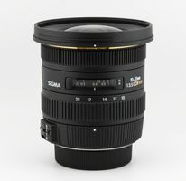 Sigma 10-20mm f/3.5 EX DC HSM Nikon Mount - inkl. Polfilter