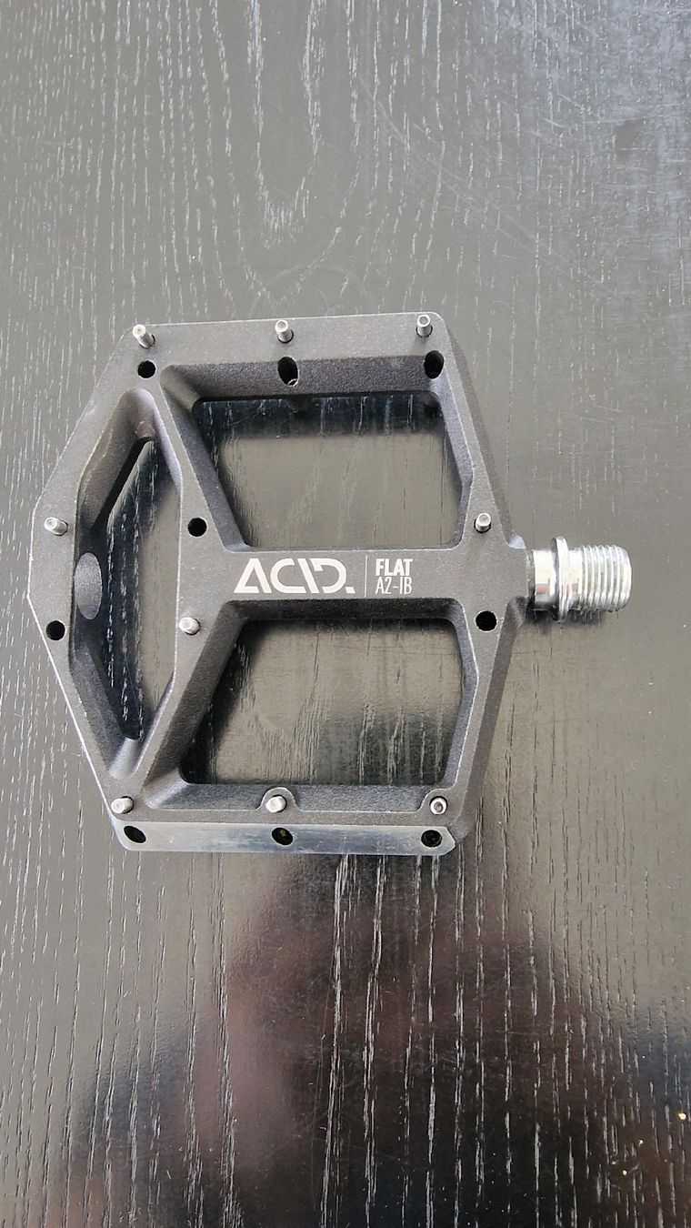 Pezzi di ricambio: MTB Pedalen ACID FLAT A2-IB – Usato da Meinisberg venduto da Rubin60 2