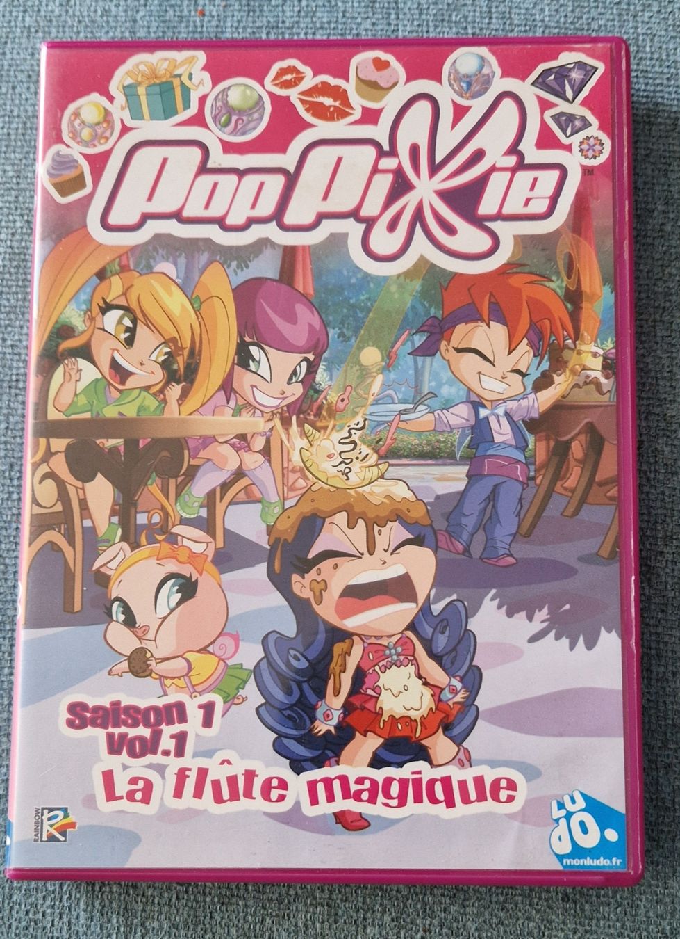 Tutti i DVDs: dvd  – Usato da Couvet venduto da Pioune