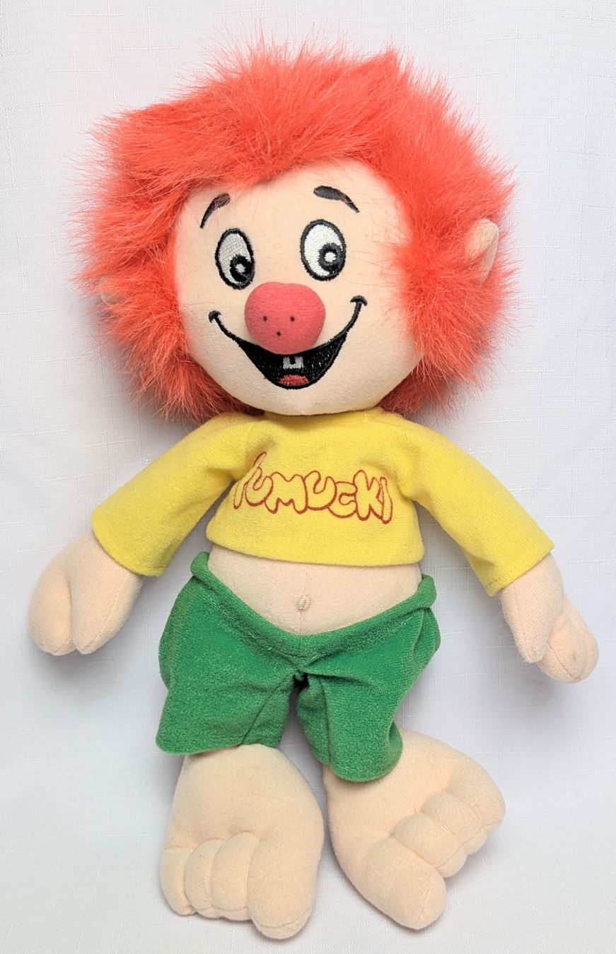 Giocattoli: Pumuckl Stoffpuppe - Plüsch Figur  – Nuovo (secondo la descrizione) da Wängi venduto da ABIZONE-86 2