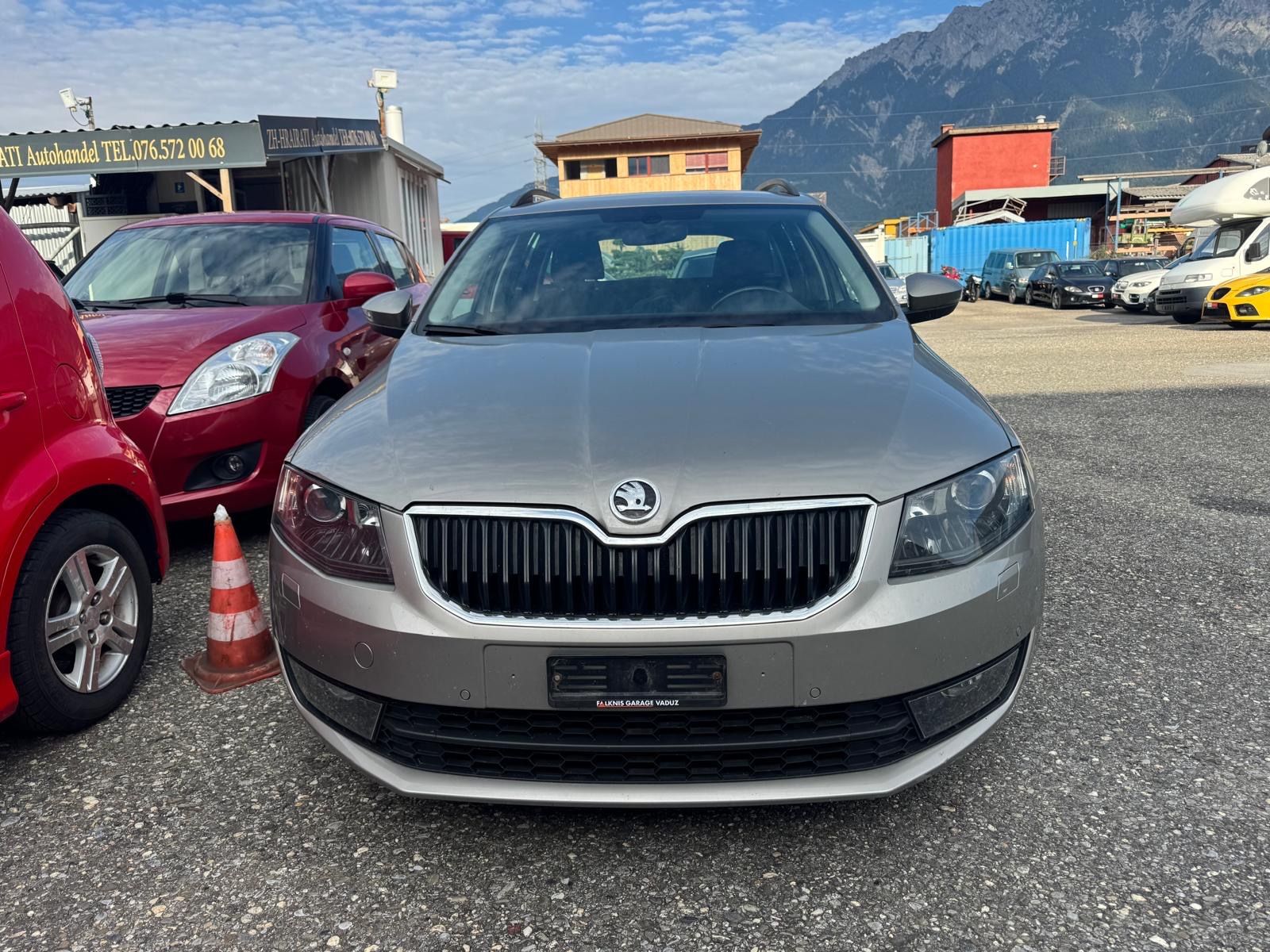 Skoda Autos: SKODA OctaviaC 1.6D4x4 – Gebraucht aus Eschen von kingkong010 2