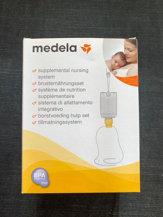 Medela Brusternährungsset SNS NEU! | Kaufen Auf Ricardo