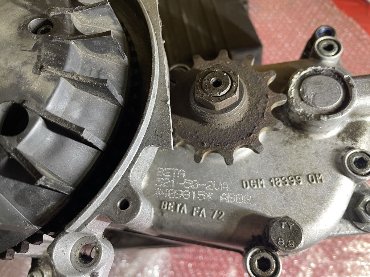 Beta Moteurs: Töfflimotor BETA 521 – Défectueux à GRINDELWALD par Dajokos 1