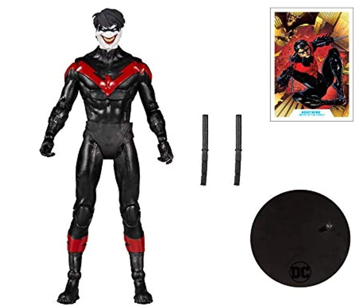 Statuette: McFarlane DC Multiverse Nightwing Joker – Nuovo e nell'imballaggio originale da Männedorf venduto da Molum 6