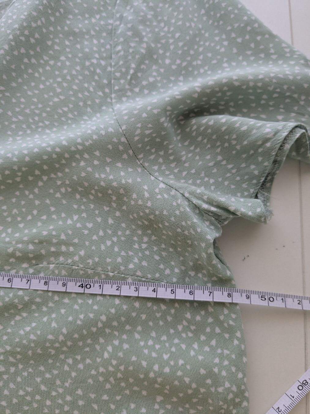 Camicette: Bluse Damen Grösse M mintfarben mit Punkten C&A – Usato da Rorschach venduto da olg_5qq2 1
