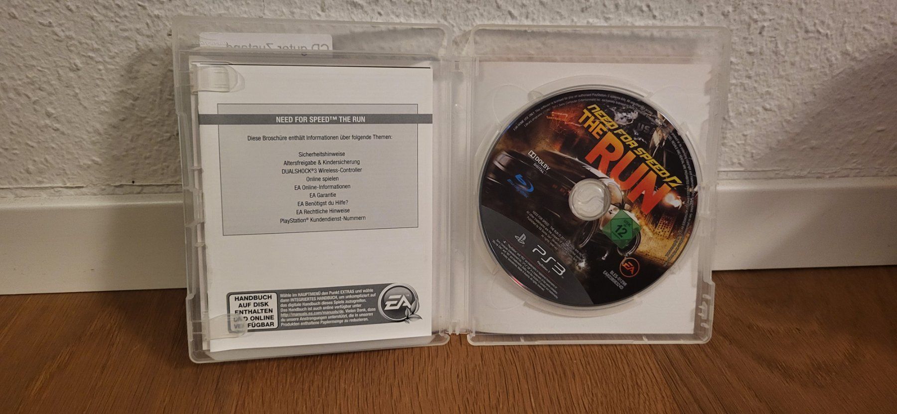 Sony Giochi: PS3 - Need for Speed The Run – Usato da Münsingen venduto da DigitaleSpielecke 2