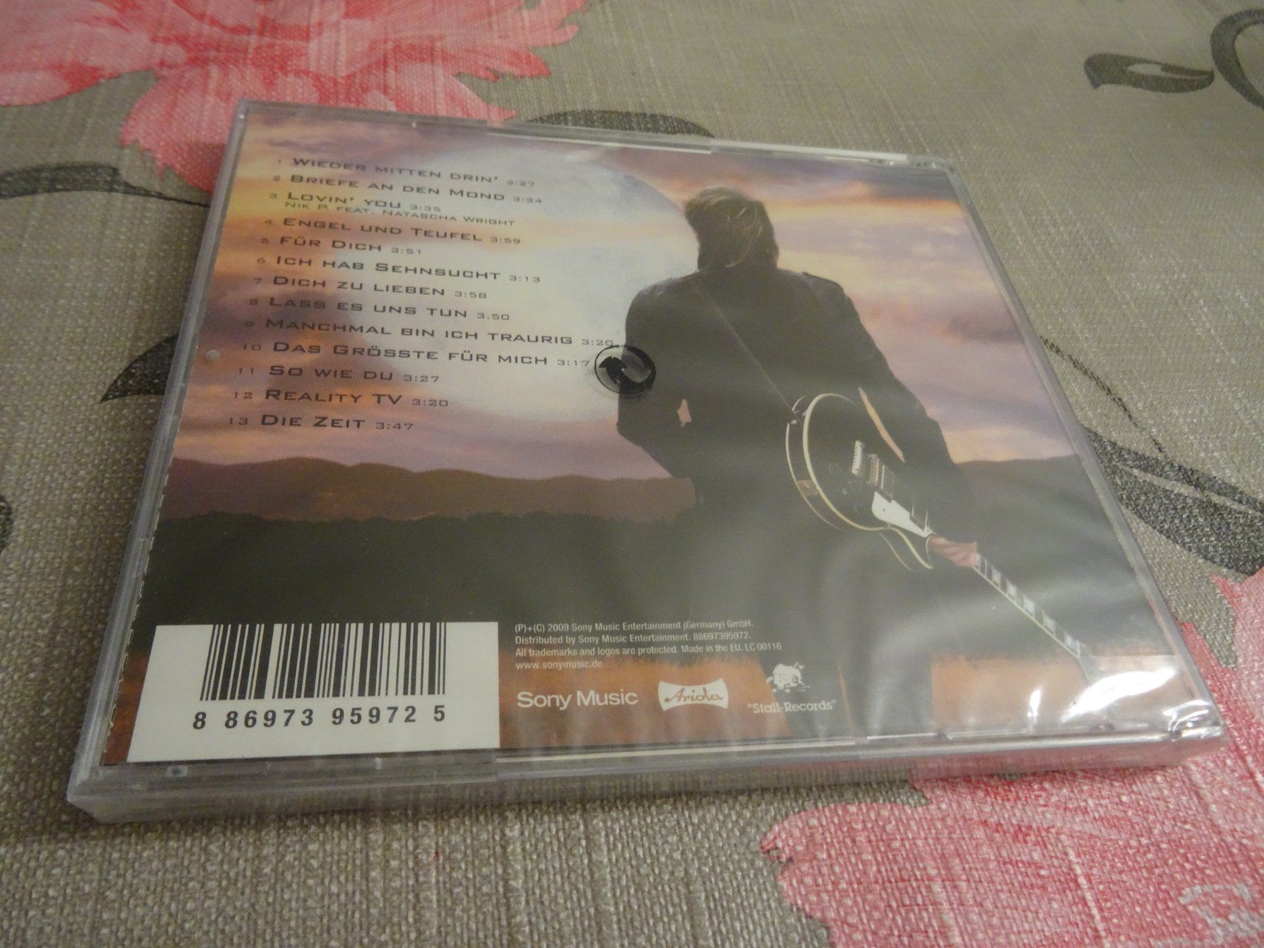 CD: Nik P. - Briefe an den Mond - CD – Nuovo e nell'imballaggio originale da Olten venduto da Disc-Ausverkauf 1