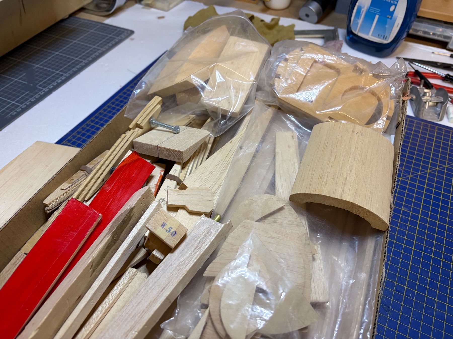 RC Modellbau: Sehr viel Balsaholz – Gebraucht aus Glattbrugg von Olio7 3