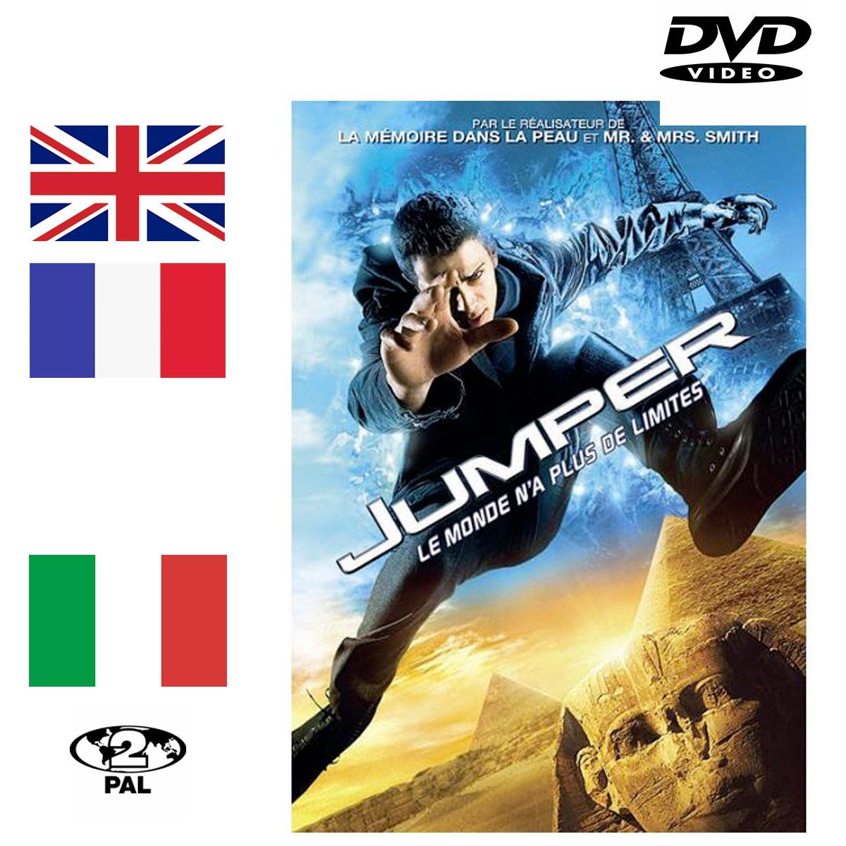 Tutti i DVDs: Jumper (2008) - DVD – Usato da Semsales venduto da __Florian__