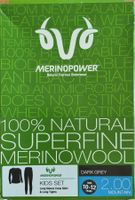 Merino Power Kids Set, Gr 140/152 Winter Thermo Wäsche