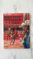BD vintage Blueberry Tonnerre a l'ouest 1973
