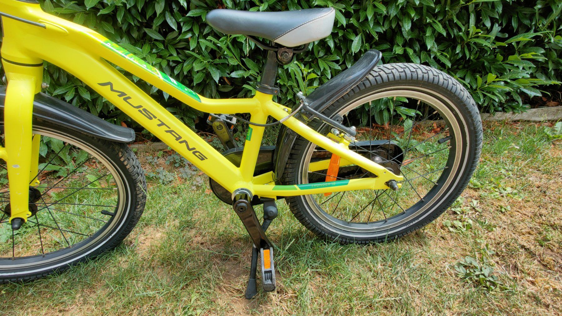 Vélos: Kindervelo Mustang Thunder 18" – D'occasion à Hofstetten SO par Wolke1909 4