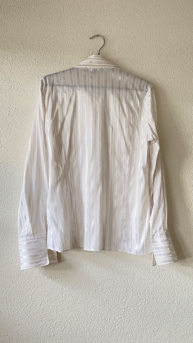 Zara Camicette: MONTON 42 M L/NP45CHF Cotton PA Elastan Bluse – Nuovo (secondo la descrizione) da Kölliken venduto da Prscoo 4