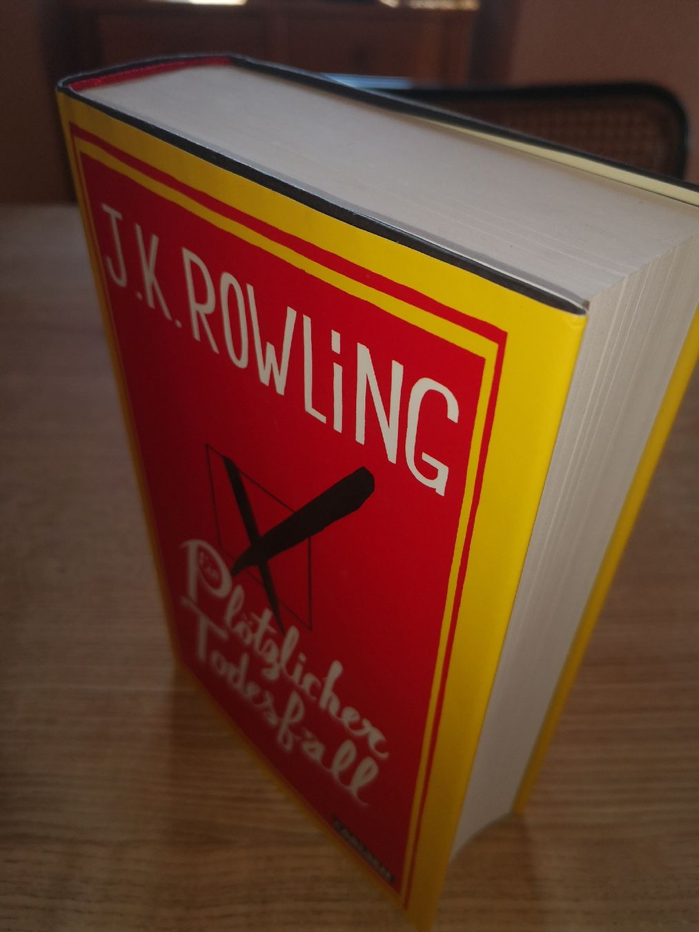 Libri: J. K. Rowling Ein plötzlicher Todesfall – Usato da Aumont venduto da Mandragora02 3