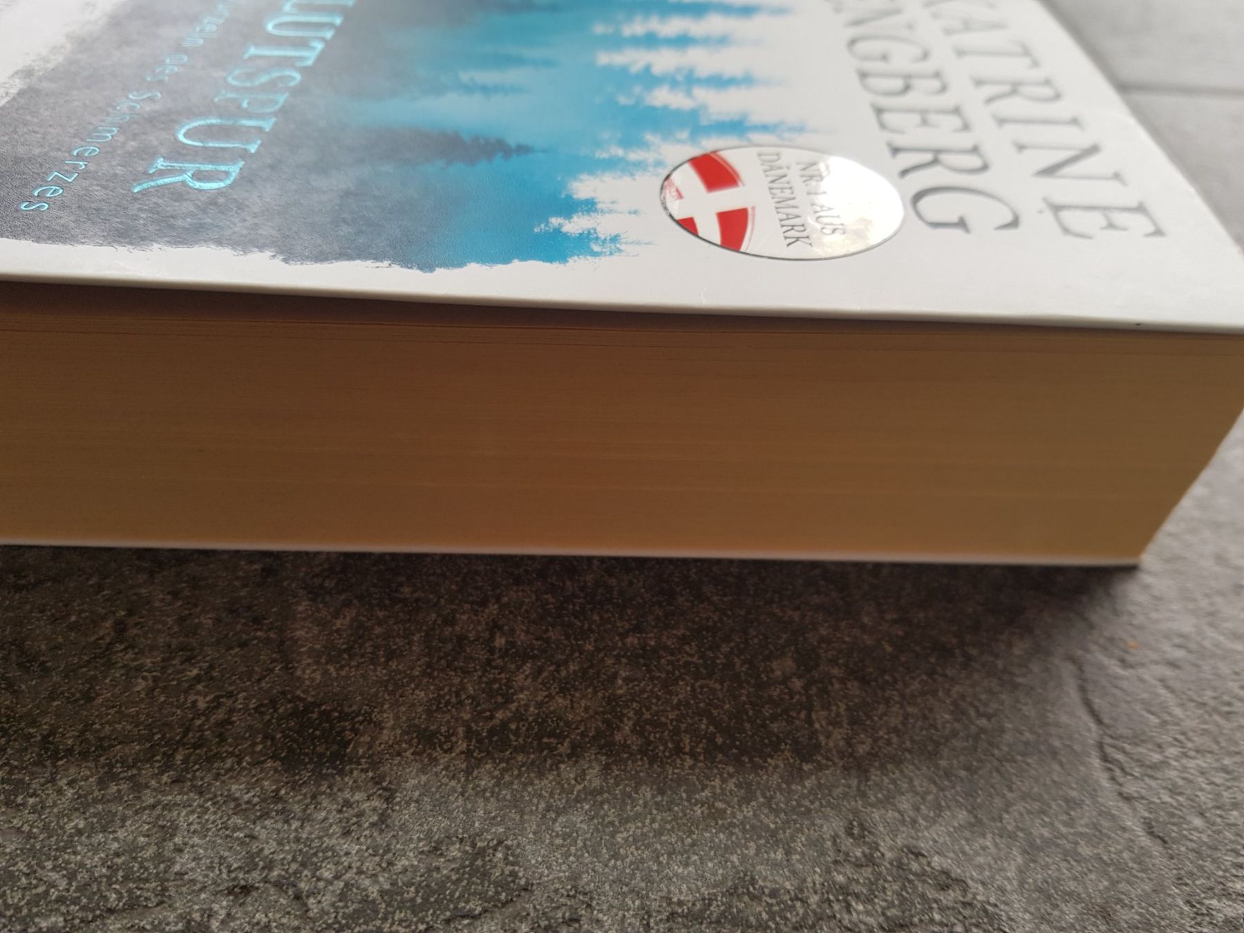 Bücher: GLUTSPUR / Katrine Engberg / Dänemark Krimi – Gebraucht aus Dietikon von marconi07 2