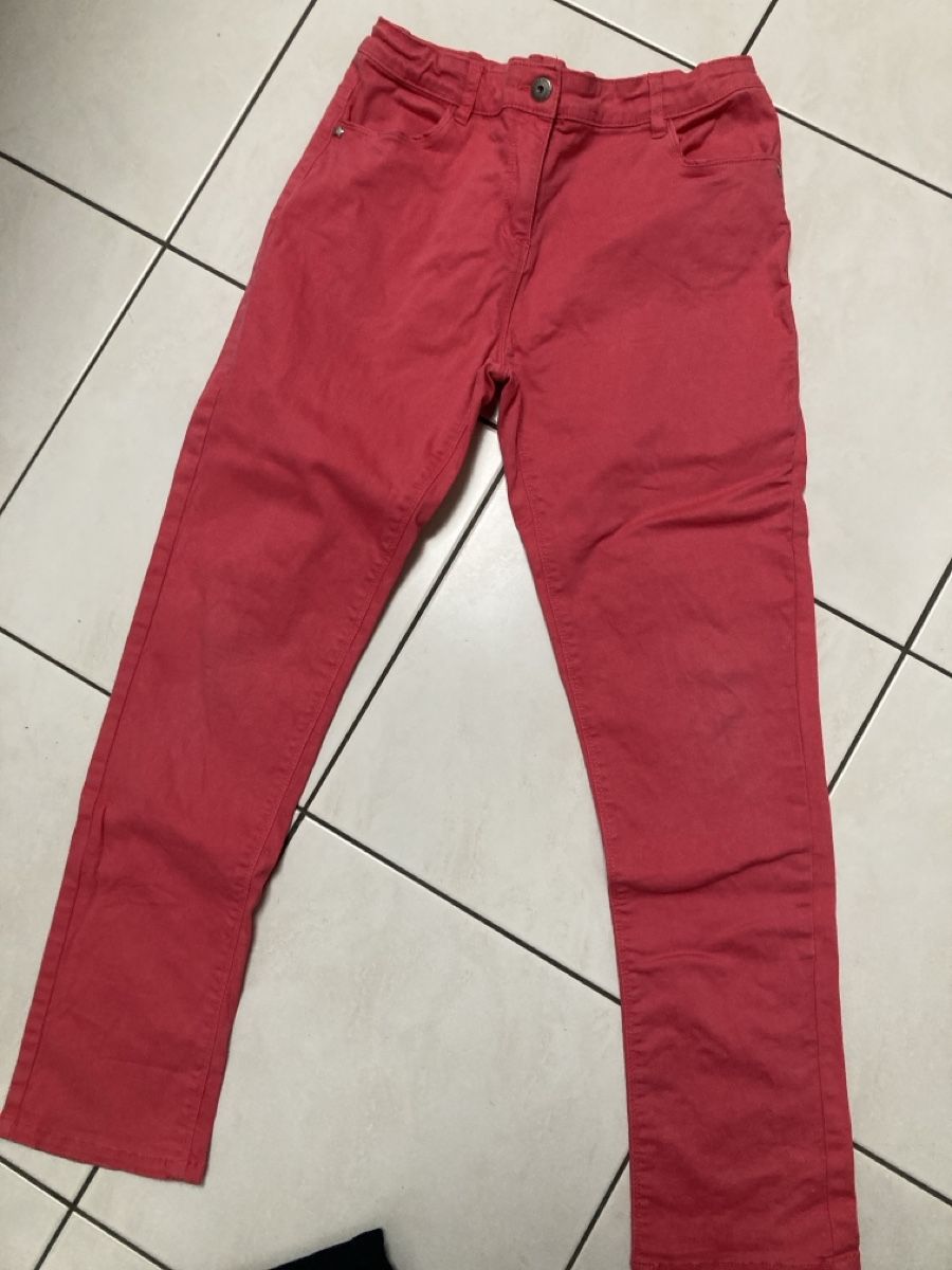 Pantaloni: Hose pink 158 – Usato da Umiken venduto da hope2008