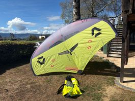 Duotone Unit 5.0, Wingfoil, Jg. 25, mit Boom. Fr. 649.00!