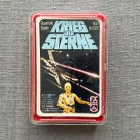 ⚫️ STAR WARS Krieg der Sterne Quartett – FX Schmid – 1978 ⚫️