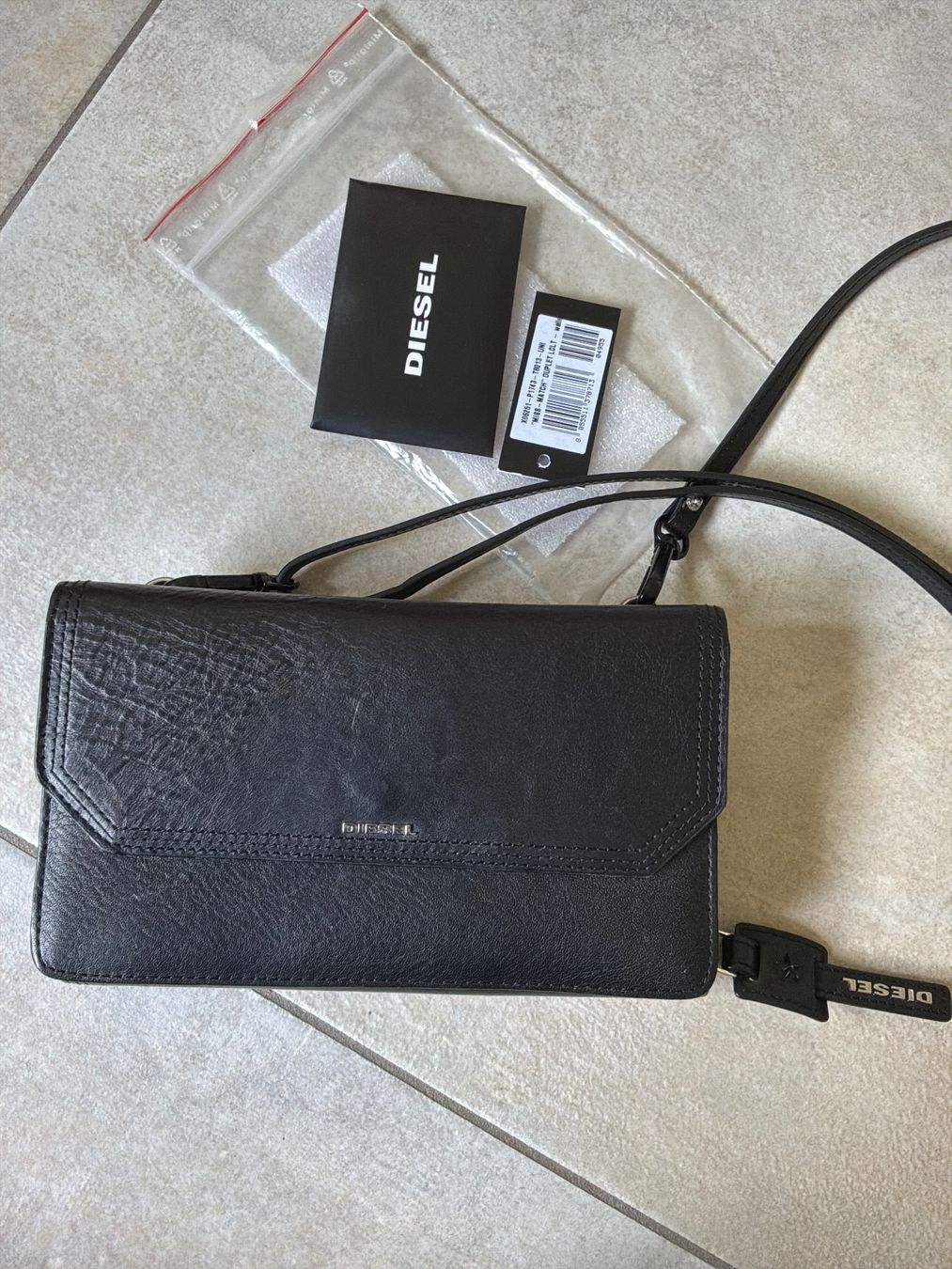 Diesel Borse da donna: DIESEL MISS-MATCH Wallet Pouch – Nuovo (secondo la descrizione) da Glattfelden venduto da Danshari 3