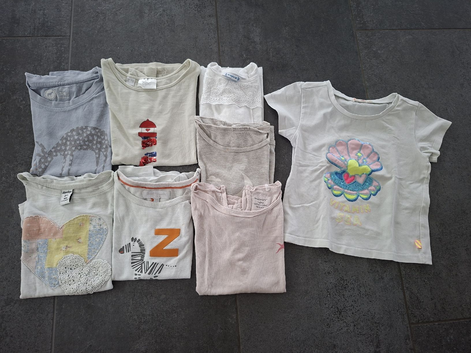 Lotti & Set di vestiti: Sommer Kleiderpaket, 104 – Usato da Biezwil venduto da Haberli01 6